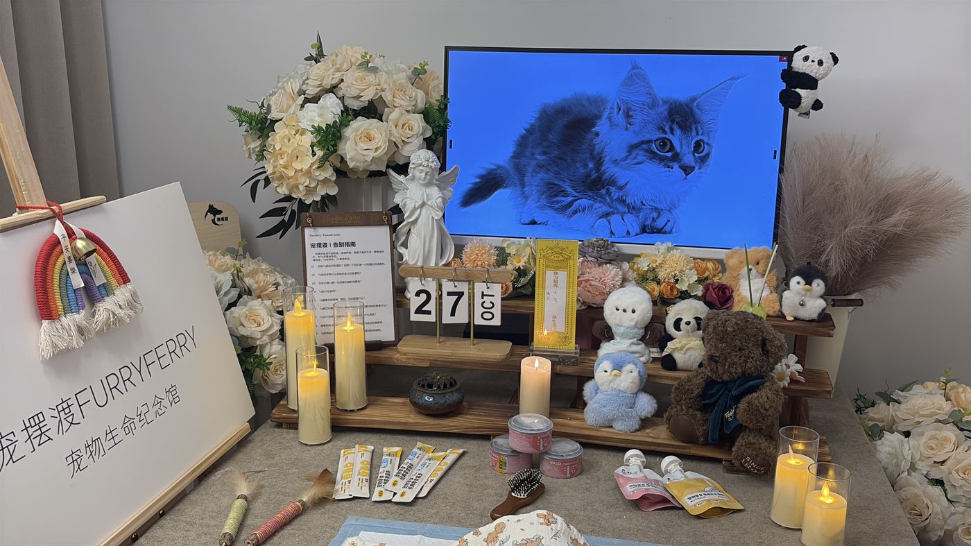 绵阳宠物告别厅布置：如何给绵州家属一个体面的告别